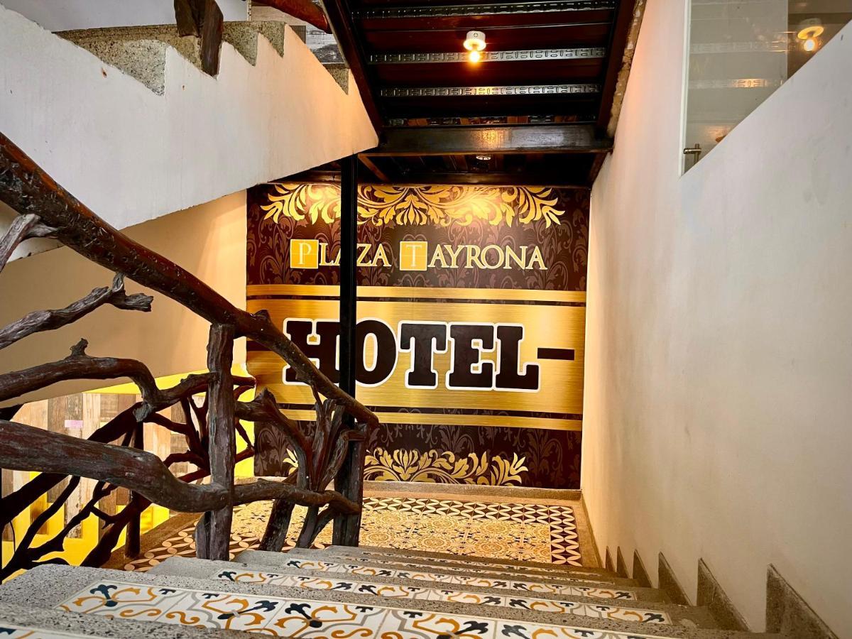 Tayrona Suites 埃尔扎伊诺 外观 照片
