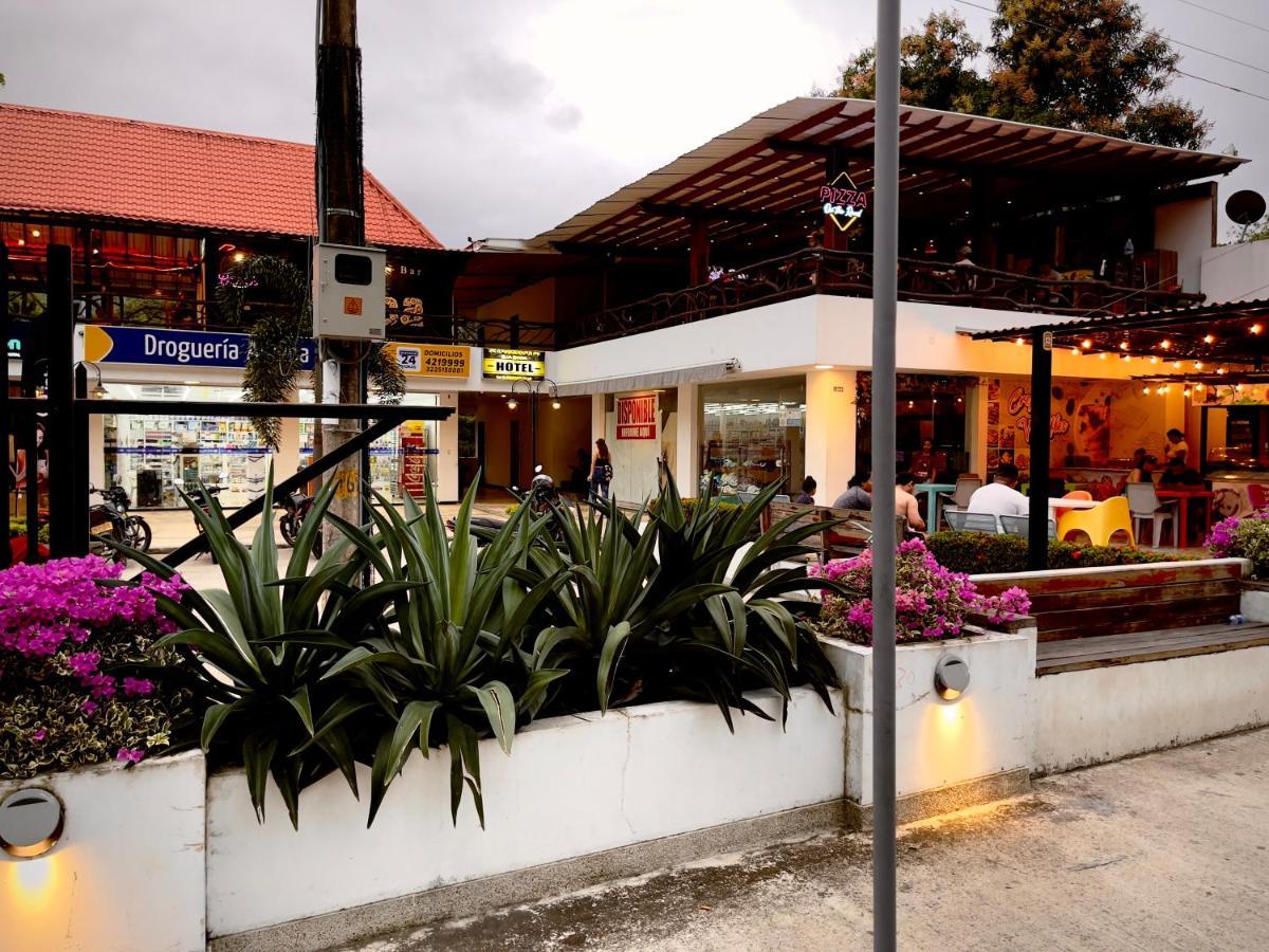 Tayrona Suites 埃尔扎伊诺 外观 照片